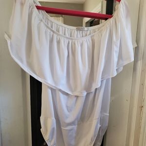 Rebdolls White Bodysuit